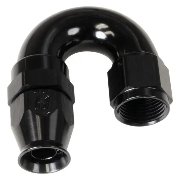 Russell - 180 Degree An-8 Pro Ptfe Hose End 1