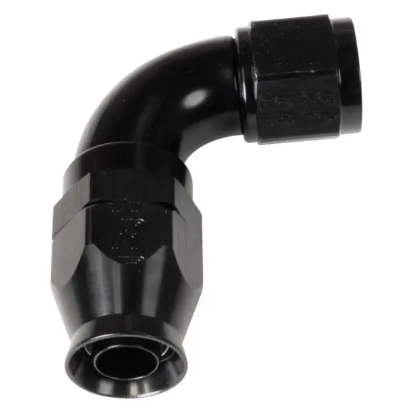 Russell - 90 Degree An-10 Pro Ptfe Hose End 1