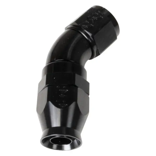 Russell - 45 Degree An-10 Pro Ptfe Hose End 2