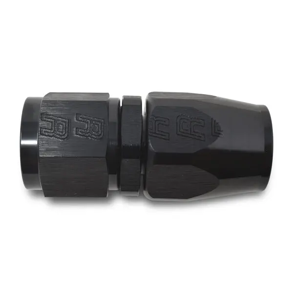 Russell - An-4 Proclassic Straight Hose End With Black Finish 1