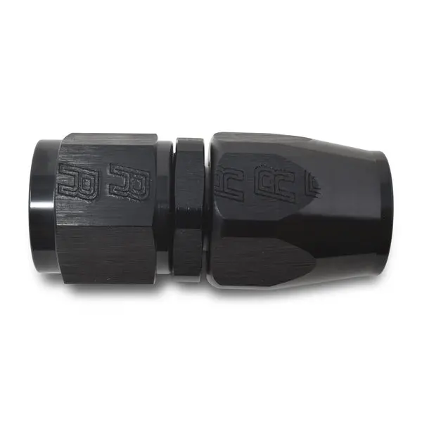 Russell - An-6 Proclassic Straight Hose End With Black Finish 1