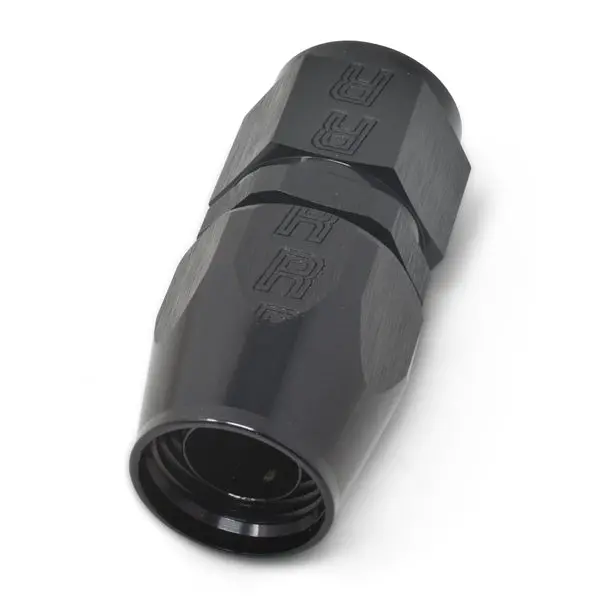 Russell - An-10 Proclassic Straight Hose End With Black Finish 1
