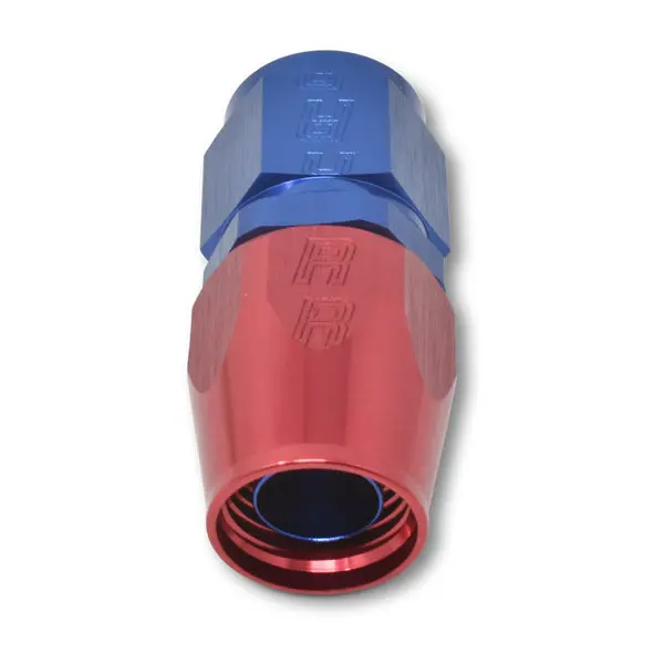 Russell - An-20 Proclassic Straight Hose End With Red/Blue Finish 1