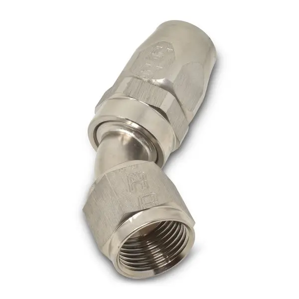 Russell - An-4 Proclassic 45 Degree Hose End With Endura Finish 1