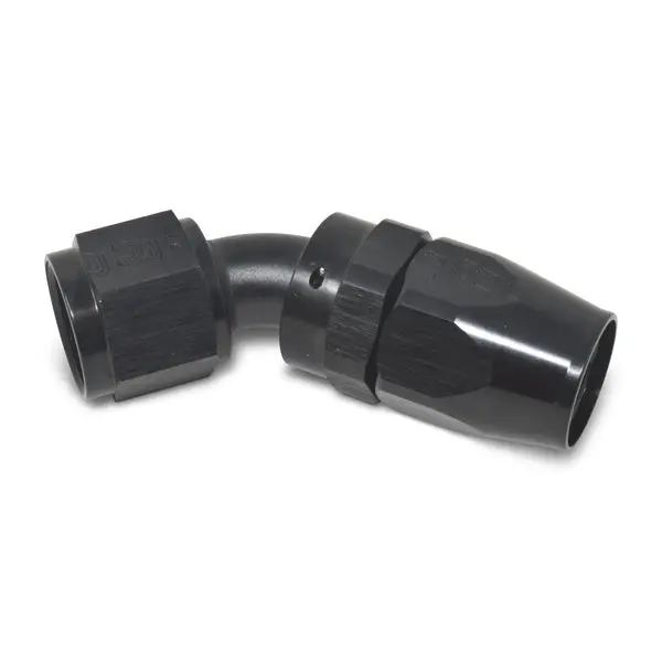 Russell - An-6 Proclassic Swivel 45 Degree Hose End With Black Finish 1