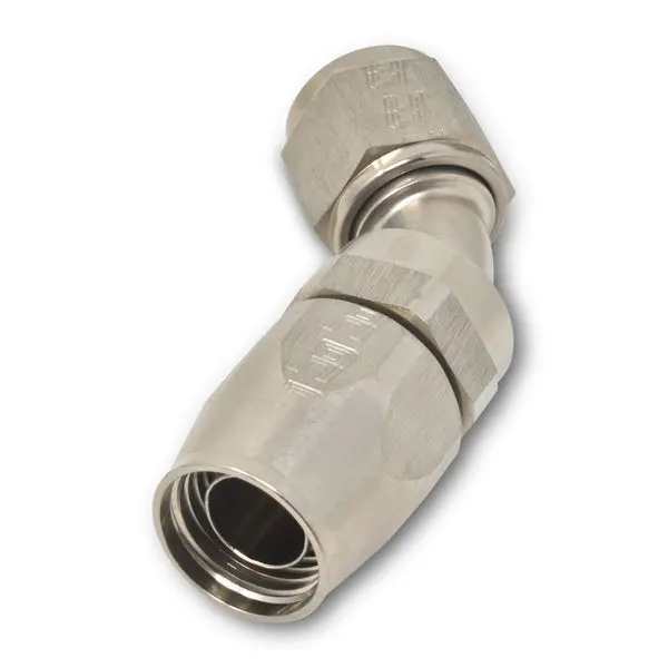 Russell - An-8 Proclassic 45 Degree Hose End With Endura Finish 1