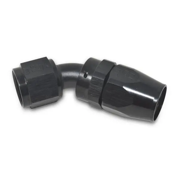 Russell - An-10 Proclassic Swivel 45 Degree Hose End With Black Finish 1