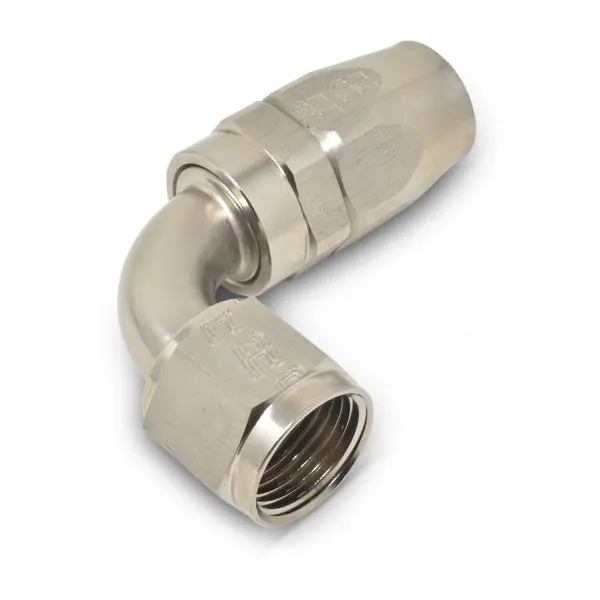 Russell - An-10 Proclassic 90 Degree 5/8In Radius Hose End With Endura Finish 1