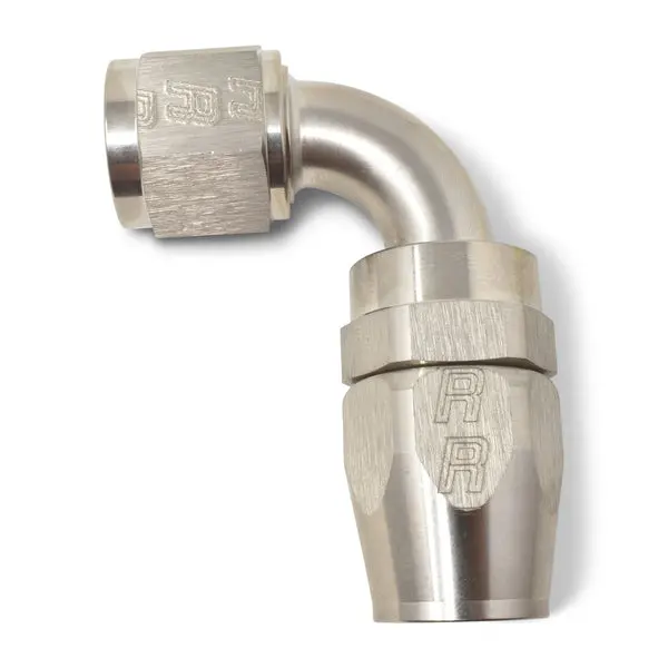 Russell - An-16 Proclassic 90 Degree 1In Radius Hose End With Endura Finish 1