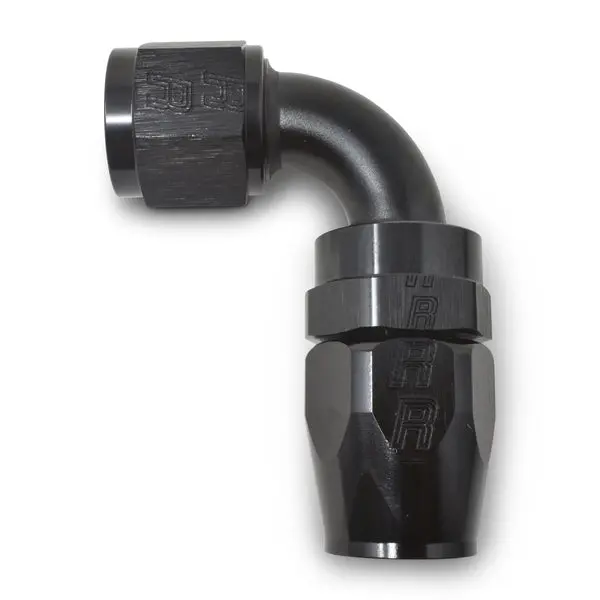 Russell - An-16 Proclassic 90 Degree 1In Radius Hose End With Black Finish 1