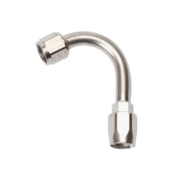 Russell - An-8 Proclassic 120 Degree 1-1/4In Radius Hose End With Endura Finish 1