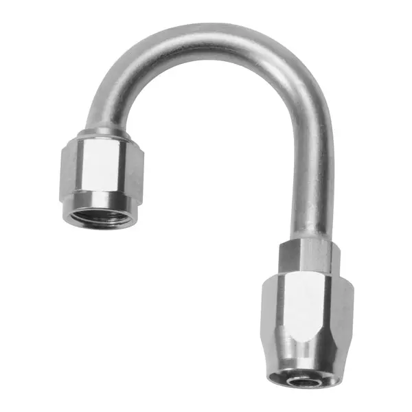Russell - An-6 Proclassic 180 Degree 1In Radius Hose End With Endura Finish 1