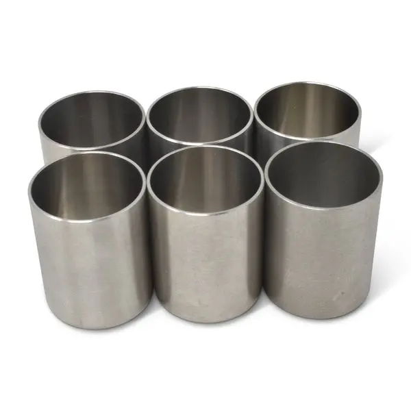Russell - An-6 Replacement Crimp Collars In Stainless Steel 1
