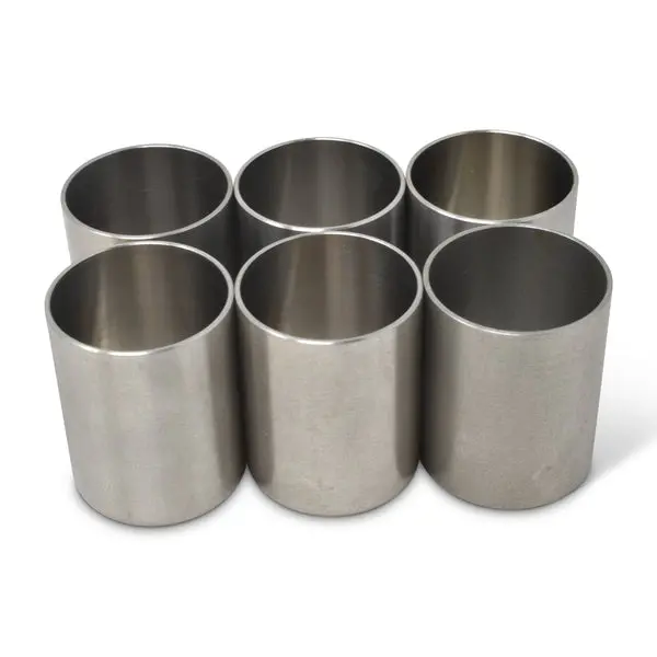Russell - An-10 Replacement Crimp Collars In Stainless Steel 1
