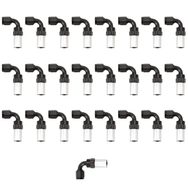 Russell - An-6 Proclassic Crimp 90 Degree Hose End - 25 Pack 1