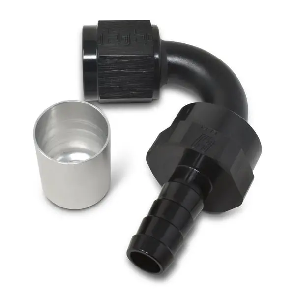 Russell - An-6 Proclassic Crimp 120 Degree Hose End 1