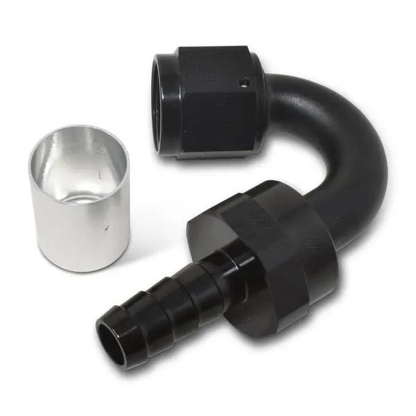 Russell - An-6 Proclassic Crimp 150 Degree Hose End 1