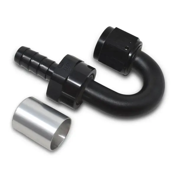Russell - An-6 Proclassic Crimp 180 Degree Hose End 1