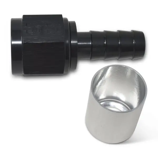 Russell - An-8 Proclassic Crimp Straight Hose End 1