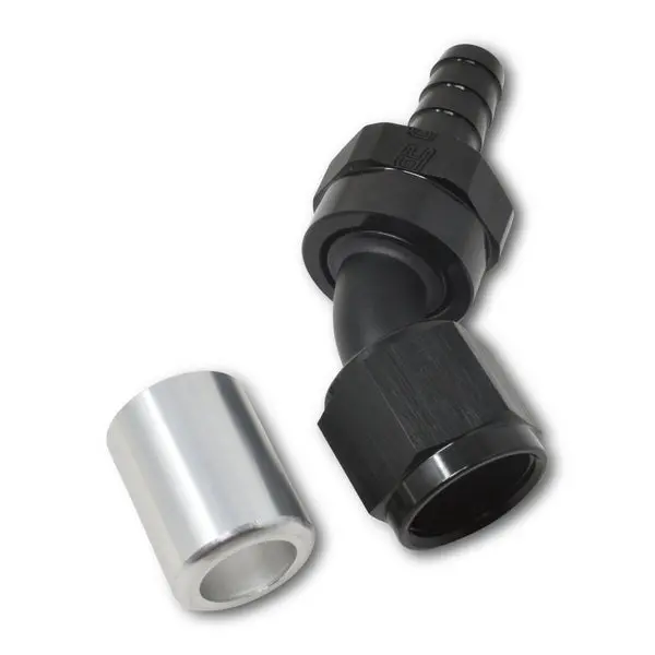 Russell - An-8 Proclassic Crimp 45 Degree Hose End 1