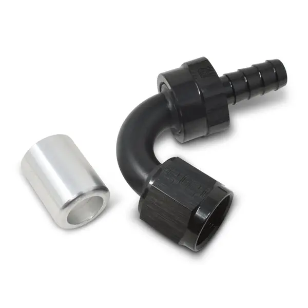 Russell - An-8 Proclassic Crimp 120 Degree Hose End 1