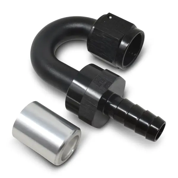 Russell - An-8 Proclassic Crimp 180 Degree Hose End 1