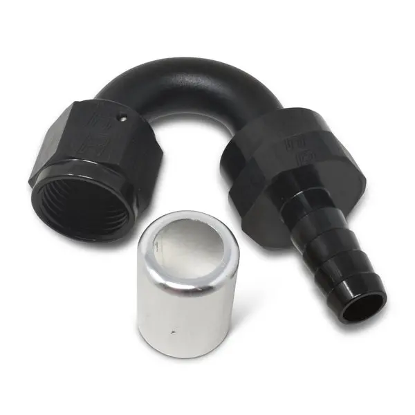 Russell - An-10 Proclassic Crimp 150 Degree Hose End 1