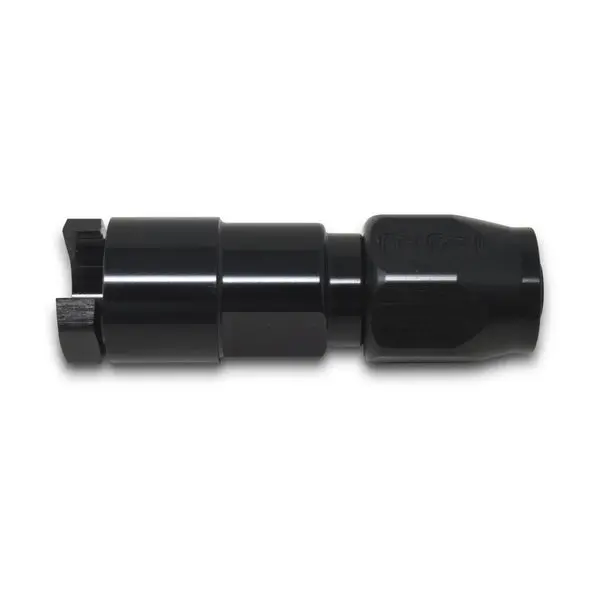 Russell - An-6 Straight Female Sae Quick-Disconnect X 5/16In Tube Size With Black Finish 1
