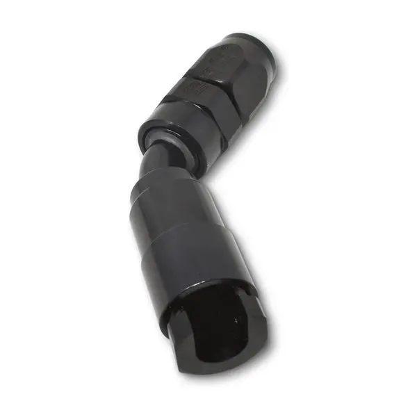 Russell - An-6 45 Degree Female Sae Quick-Disconnect X 5/16In Tube Size With Black Finish 1