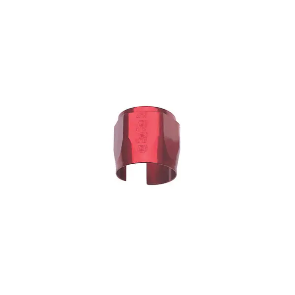 Russell - An-6 Tube Seal Hose Ends For 5/16In Fuel Hose With Red Finish 1