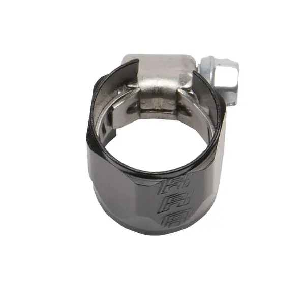 Russell - An-8 Tube Seal Hose Ends For 3/8In Fuel Hose With Black Finish 1