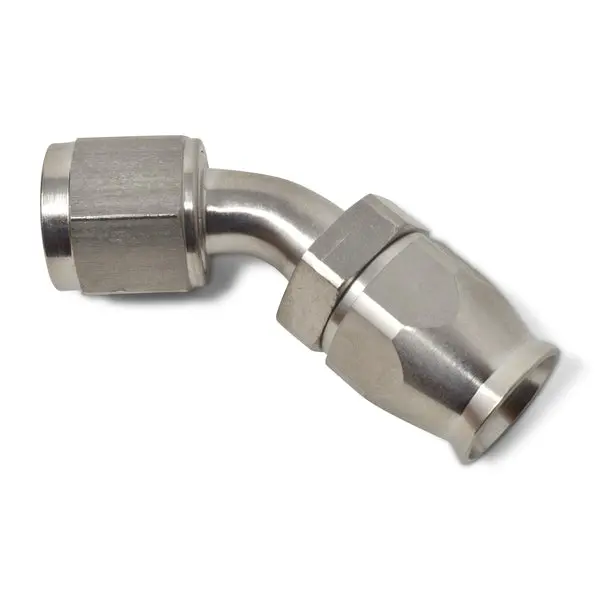 Russell - An-4 Powerflex 45 Degree Brake Hose End 1