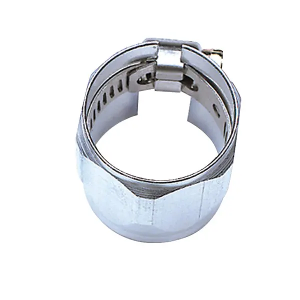 Russell - An-10 Tube Seal Hose Ends For 1/2In Heater Hose With Chrome Finish 2
