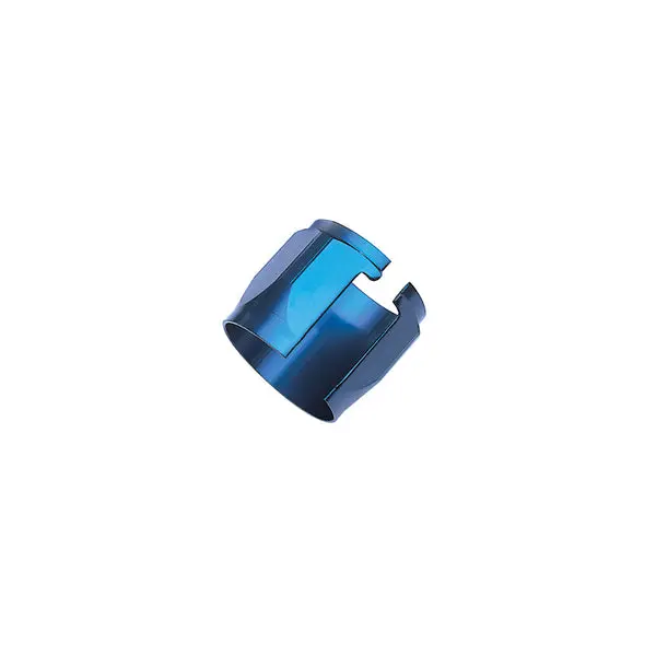 Russell - An-6 Tube Seal Hose Ends For 5/16In Fuel Hose With Blue Finish 1
