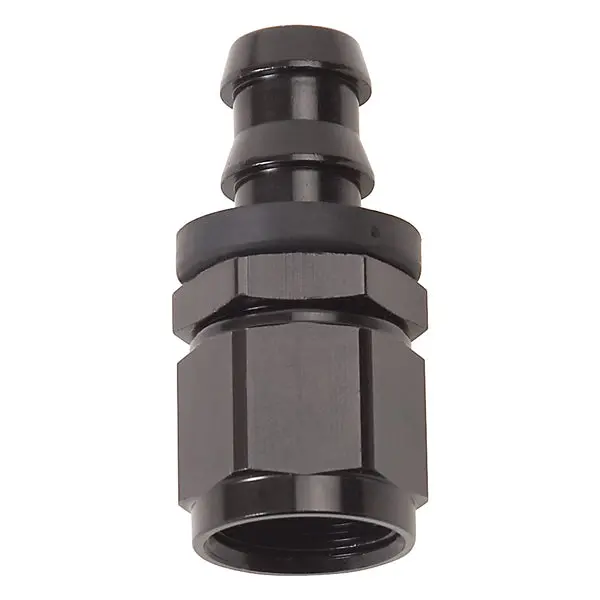 Russell - An-4 Twist-Lock Straight Hose Ends With Black Finish 1