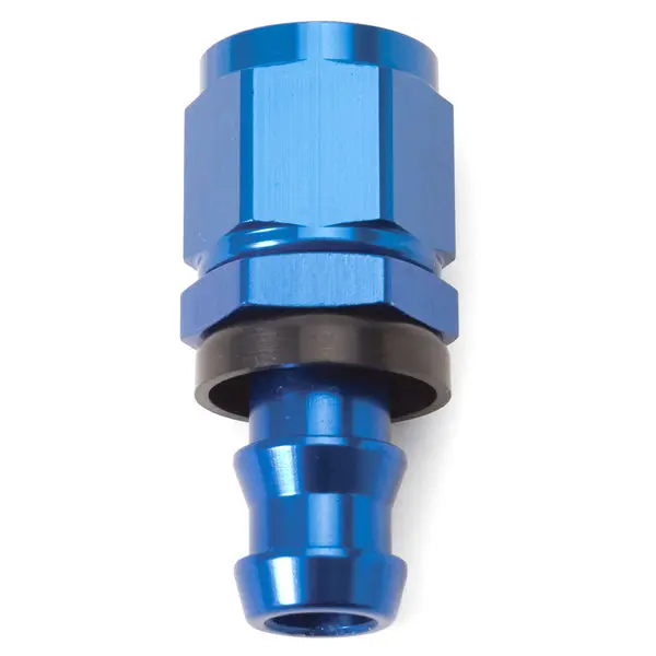Russell - An-6 Twist-Lock Straight Hose Ends With Blue Finish 1