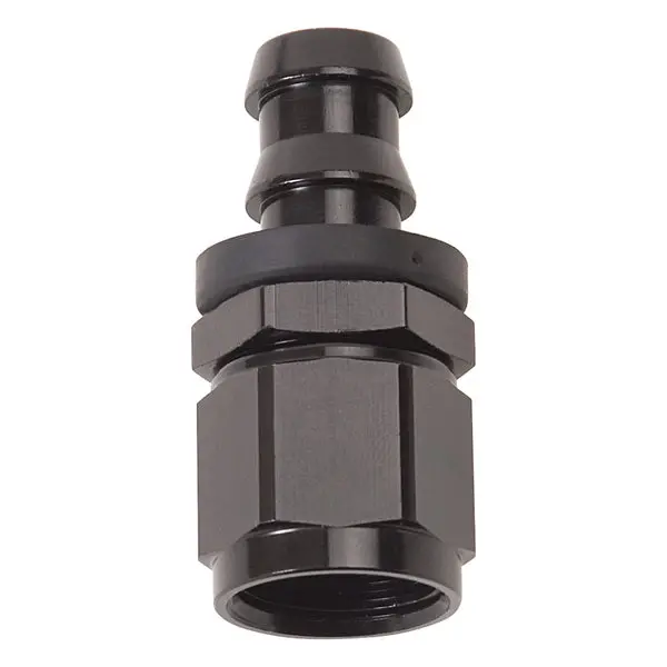 Russell - An-10 Twist-Lock Straight Hose Ends With Black Finish 1