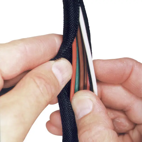 Russell - 3/16In Wrap-It Maximum Wire And Hose Protection In 10 Feet Length 1