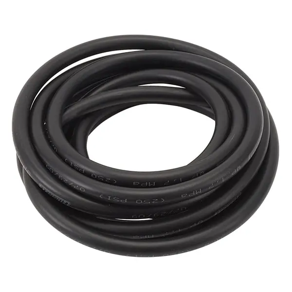 Russell - An-6 Twist-Lock Hose Black In Pre-Packaged 15 Feet Length 1