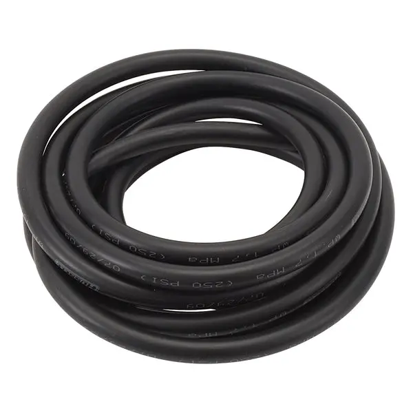 Russell - An-8 Twist-Lock Hose Black In Pre-Packaged 3 Feet Length 1