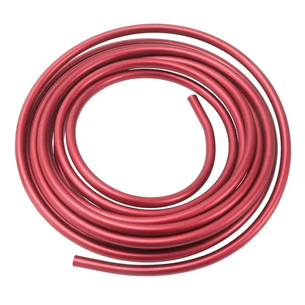 Russell - 1/2In Tube Size Aluminum Fuel Lines With Red Finish 1