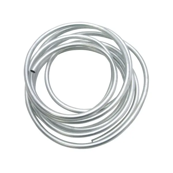 Russell - 3/8In Tube Size Aluminum Fuel Lines With Natural Finish 1