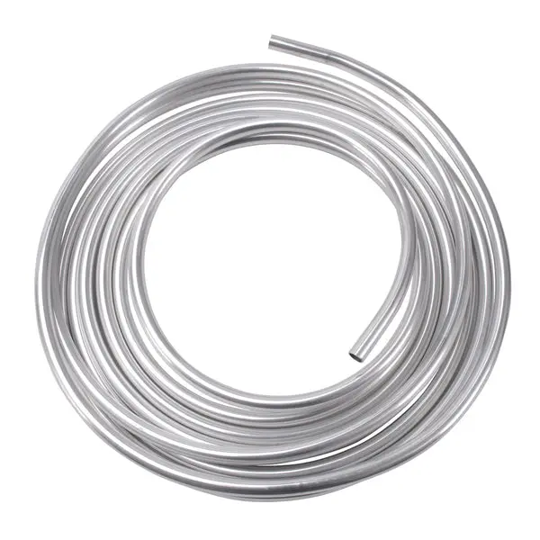 Russell - 1/2In Tube Size Aluminum Fuel Lines With Natural Finish 1