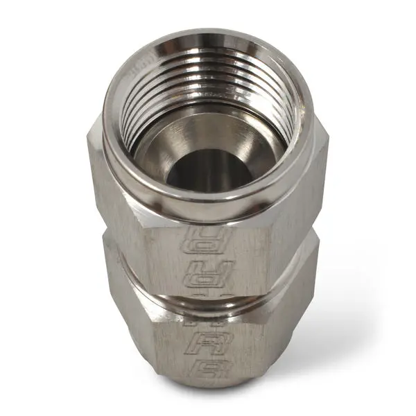 Russell - An-6 Straight Swivel Coupler Adapter Fitting With Endura Finish 1