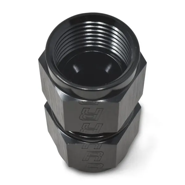 Russell - An-6 Straight Swivel Coupler Adapter Fitting With Black Finish 1