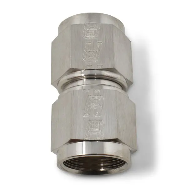 Russell - An-8 Straight Swivel Coupler Adapter Fitting With Endura Finish 1