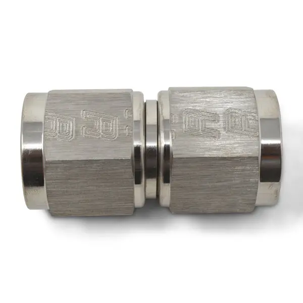 Russell - An-8 Straight Swivel Coupler Adapter Fitting With Endura Finish 2