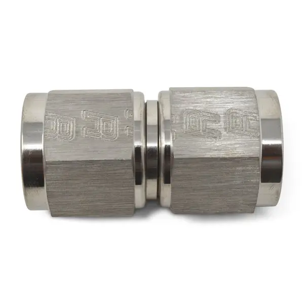 Russell - An-10 Straight Swivel Coupler Adapter Fitting With Endura Finish 1