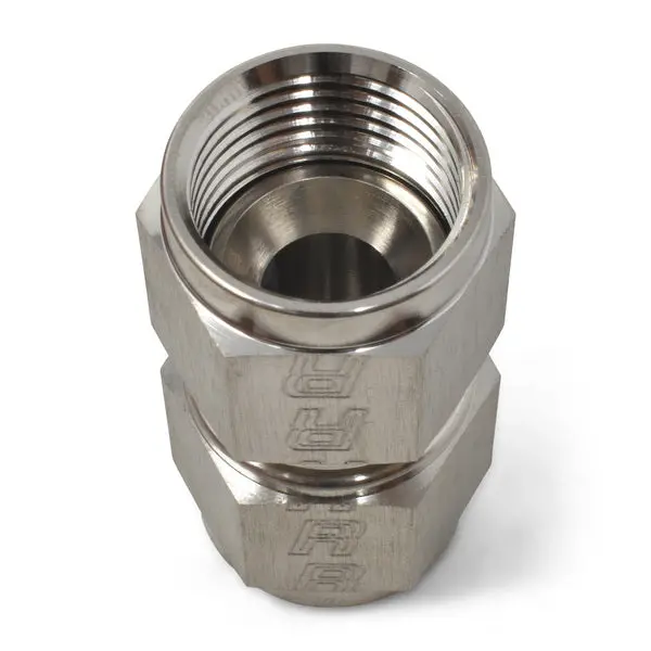 Russell - An-10 Straight Swivel Coupler Adapter Fitting With Endura Finish 2