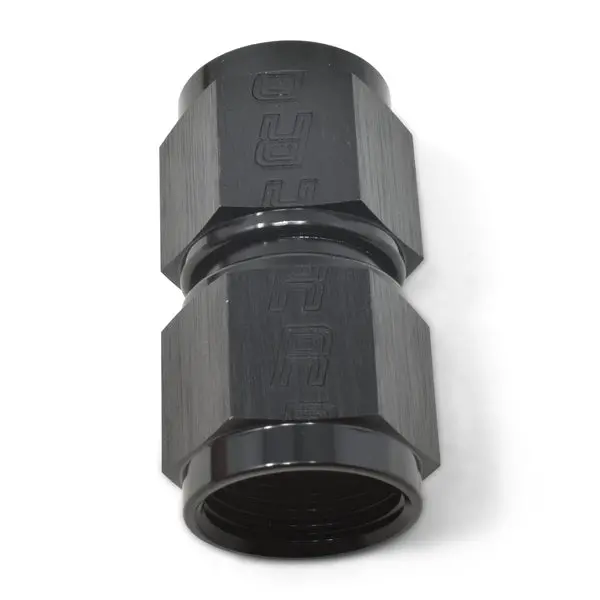 Russell - An-10 Straight Swivel Coupler Adapter Fitting With Black Finish 1